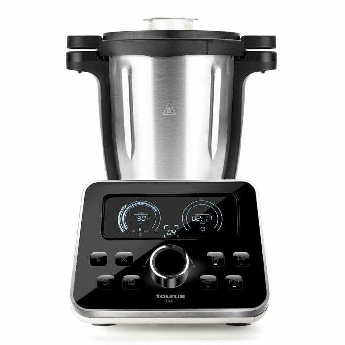 Robot de Cocina Taurus FOODIE 1500 W 15 Robot de Cocina Taurus FOODIE 1500 W 15