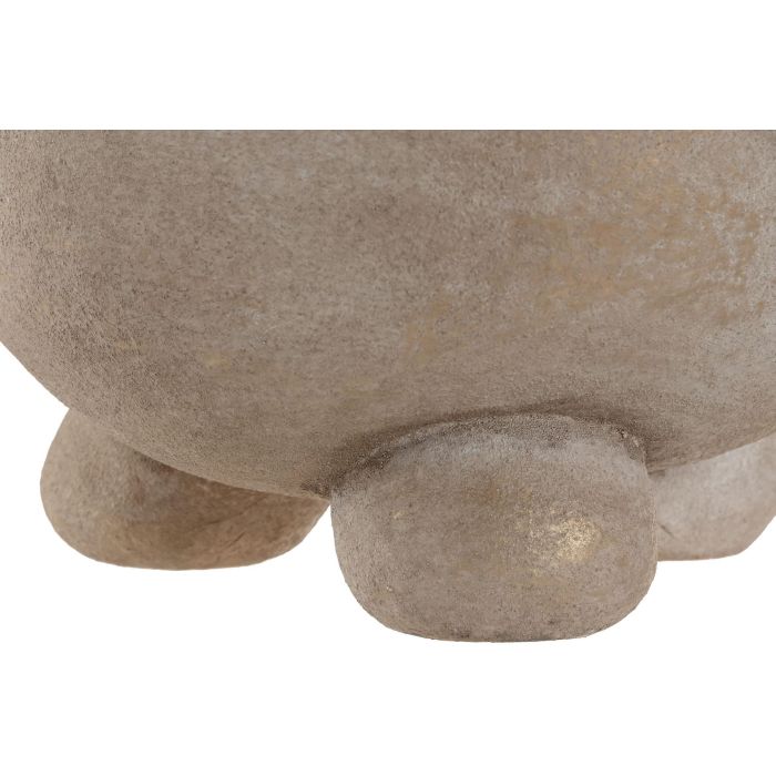 Macetero Urban DKD Home Decor Marron Claro 24 x 35 x 24 cm 2 Macetero Urban DKD Home Decor Marron Claro 24 x 35 x 24 cm 2