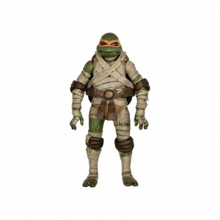 Figura de Acción Neca Michelangelo Mummy Moderno 3