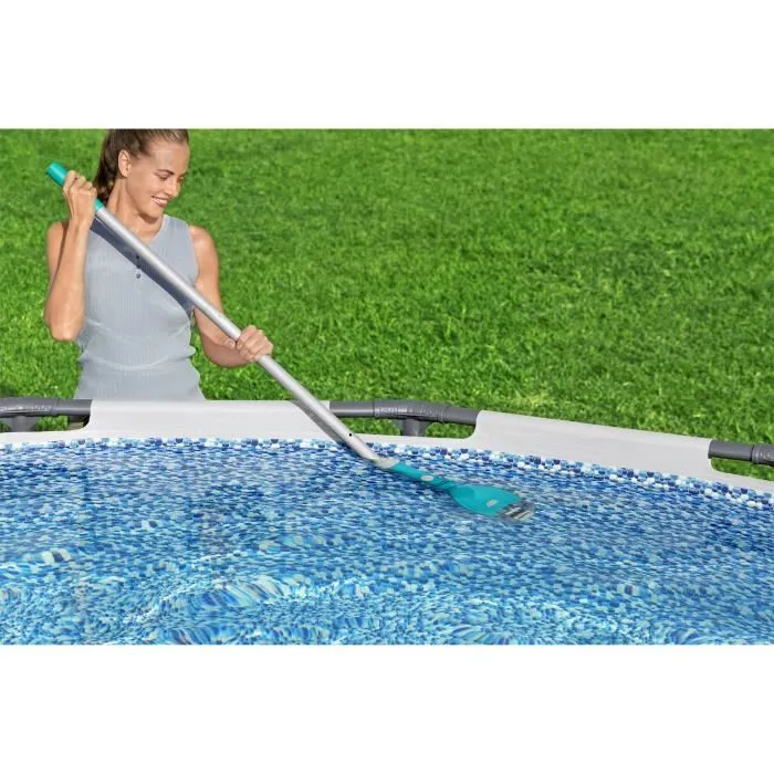 Bestway Aquatech Aspirador Eléctrico Inalámbrico para Piscinas hasta 3,05 m 2 Bestway Aquatech Aspirador Eléctrico Inalámbrico para Piscinas hasta 3,05 m 2