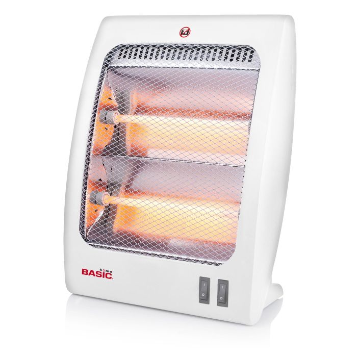 Calefactor Eléctrico Basic Home 400-800W (4 Unidades) 6 Calefactor Eléctrico Basic Home 400-800W (4 Unidades) 6