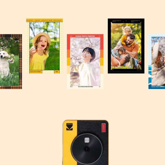 Cámara Digital Kodak C300RY 7