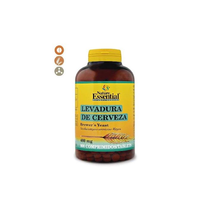 Levadura De Cerveza 400 Mg. 800 Compr Levadura De Cerveza 400 Mg. 800 Compr