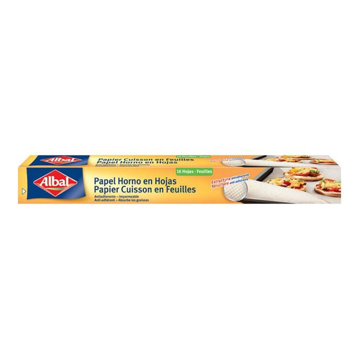 Albal Papel de horno 16 hojas