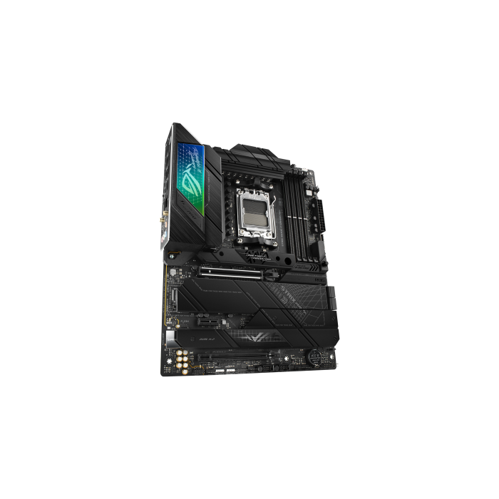 ASUS ROG STRIX X670E-F GAMING WiFi AMD X670 Socket AM5 ATX 3 ASUS ROG STRIX X670E-F GAMING WiFi AMD X670 Socket AM5 ATX 3