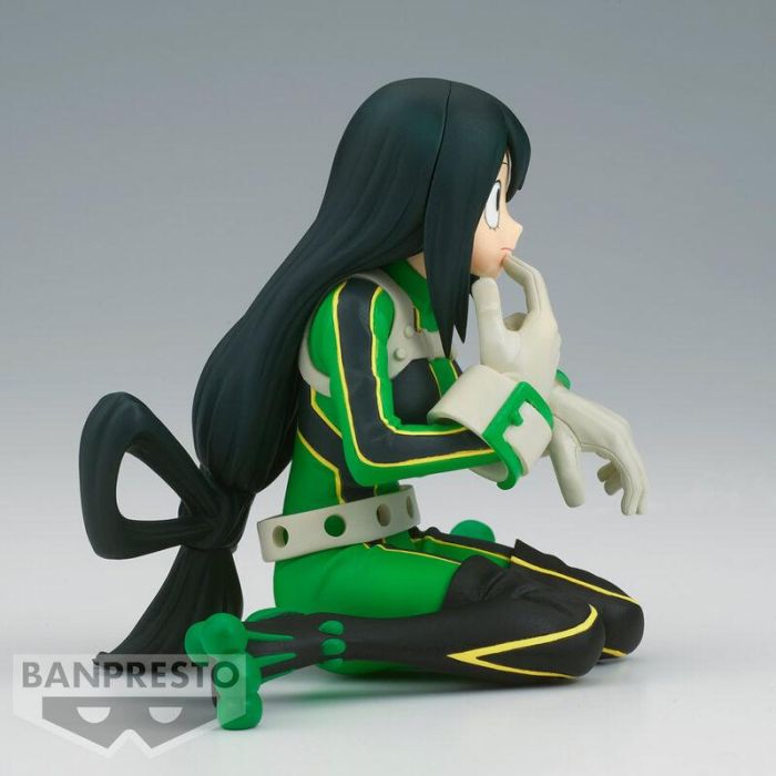 Figura Tsuyu Asui Rainy Season Hero Froppy Break Time My Hero Academia 9cm 2