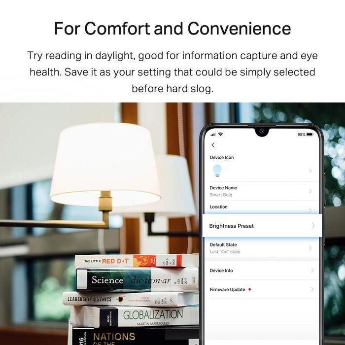 TP-Link Tapo L520E - Bombilla LED Smart Wi-Fi Luz Diurna 3 TP-Link Tapo L520E - Bombilla LED Smart Wi-Fi Luz Diurna 3