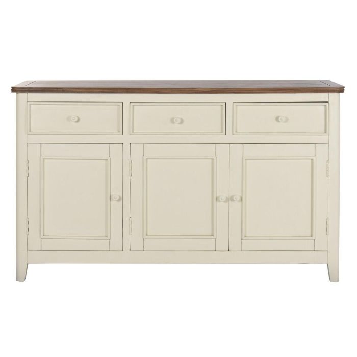 DKD Home Decor Buffet Tradicional Crema 150 x 90 x 45 cm Mango y MDF 1