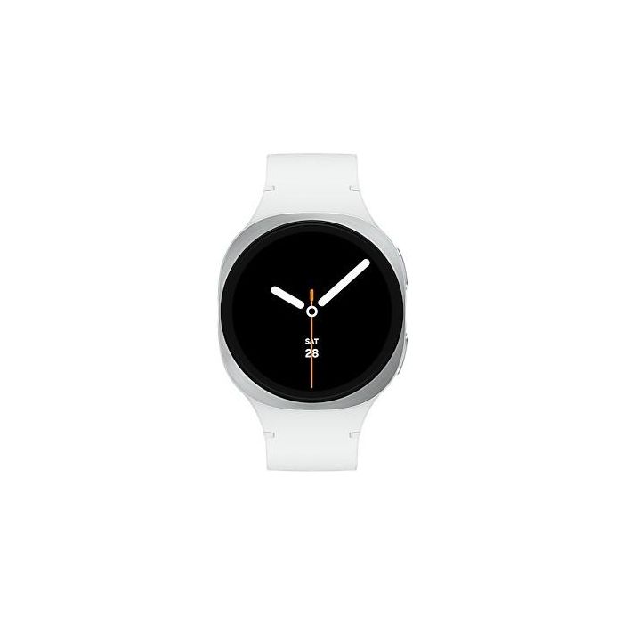 Samsung Galaxy Watch8 40 mm Wi-Fi EU silver white 1