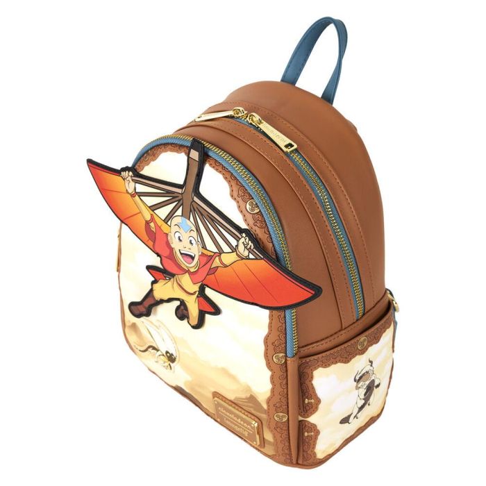 Mochila Avatar The Last Airbender Loungefly 26cm 1 Mochila Avatar The Last Airbender Loungefly 26cm 1