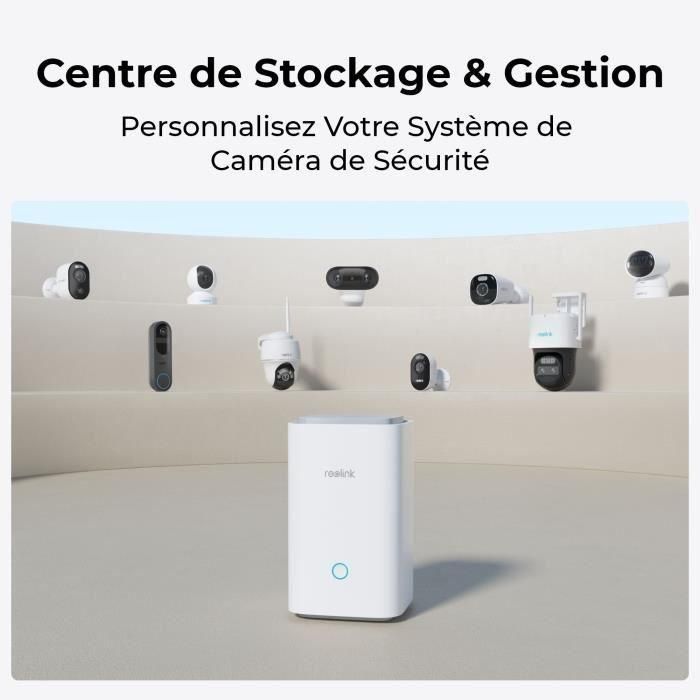 Hub de interior - REOLINK - Compatible con Google Home - Blanco 1 Hub de interior - REOLINK - Compatible con Google Home - Blanco 1
