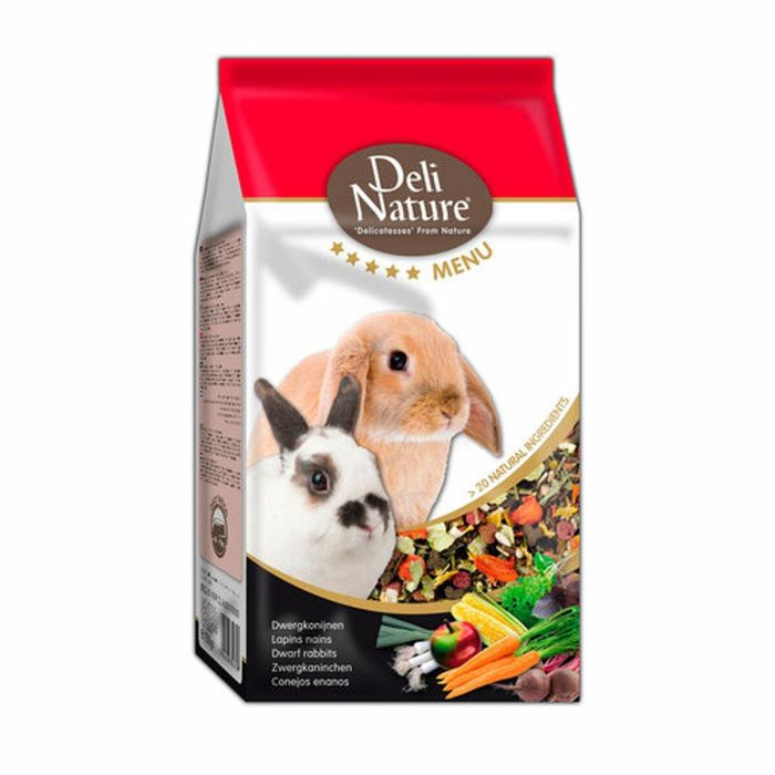 Alimento para Conejos Deli Nature 2,5 kg 1 Alimento para Conejos Deli Nature 2,5 kg 1