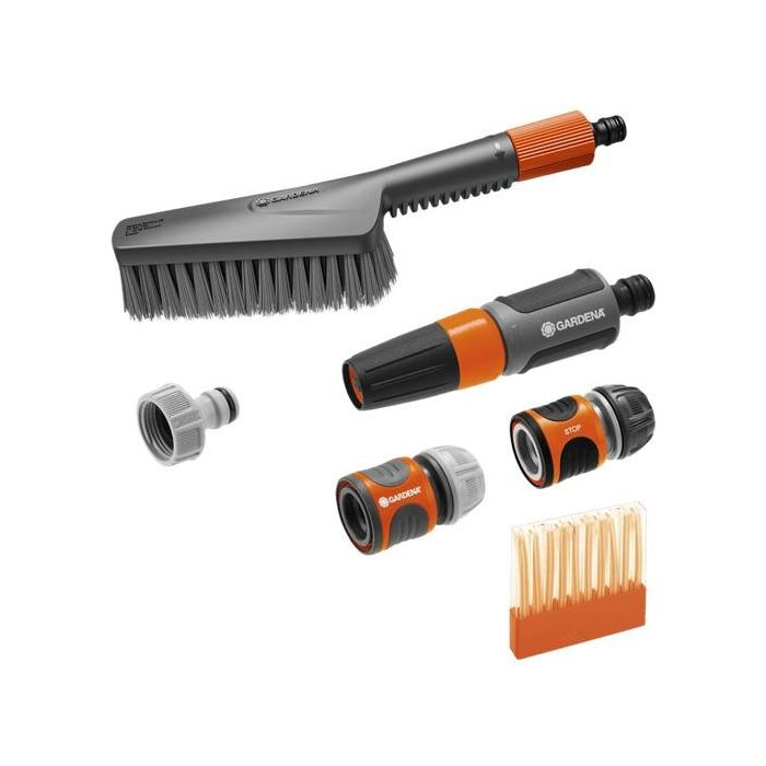 Gardena Cleansystem Grundausstattung S soft 0 Gardena Cleansystem Grundausstattung S soft 0