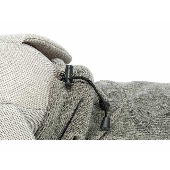 Albornoz para perro Trixie Gris XL 2 Albornoz para perro Trixie Gris XL 2