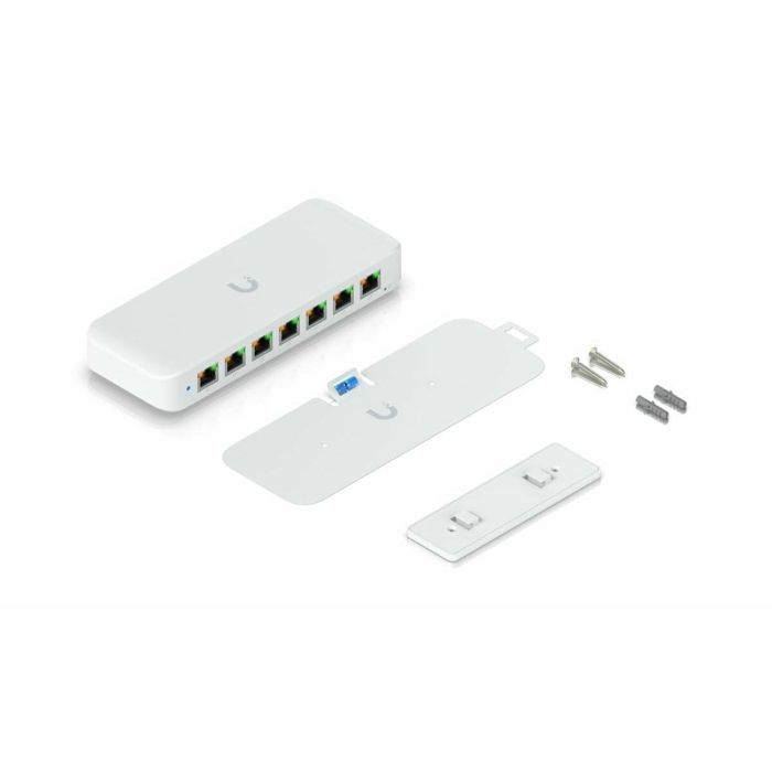 Ubiquiti Ultra 210W Gestionado L2 Gigabit Ethernet PoE Switch 8 Puertos (10/100/1000) 16 Gbit/s Blanco 2