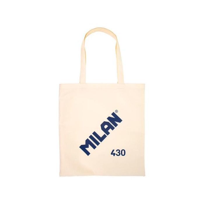 Milan Bolsa De Mano Tote Bag Since 1918 Beige