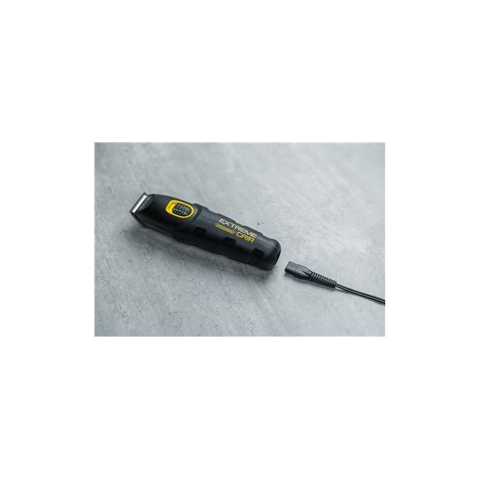 Wahl 09893-0460 Multigroomer con/sin cable, recortadora nariz, orejas y cejas, Extreme Grip Advanced, 4 cabezales, 8 peines 8