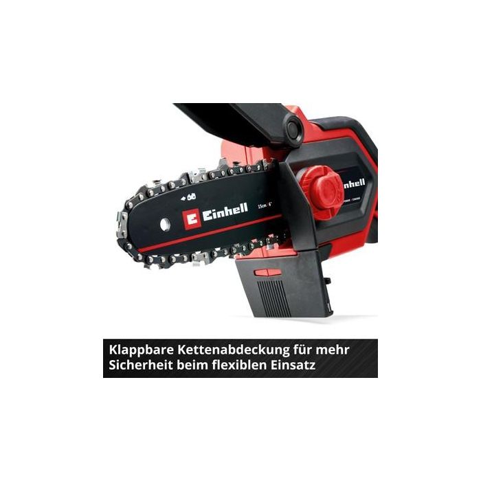 Einhell GE-PS 18/15 Li BL solo Akku-Astkettensge 9 Einhell GE-PS 18/15 Li BL solo Akku-Astkettensge 9