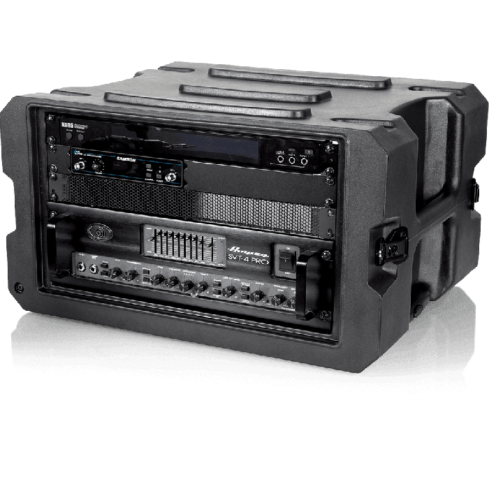 Gator Rack Flightcase G-Pro para 6 Unidades - 19" con Ruedas