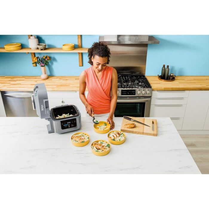 Ninja ON400EU Freidora sin aceite 10 en 1, Olla rápida, Air Fryer, Multicooker, 5,7 L 21