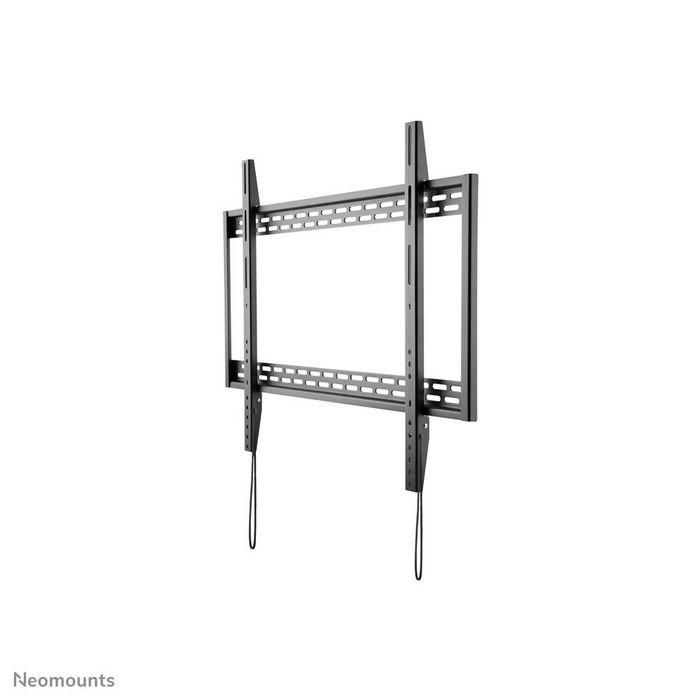 Neomounts LFD-W1000 Soporte Fijo de Pared para TV/Monitor Plano 60-100" | Max 125kg | VESA 200x200-900x600 | Profundidad 3.2cm | Negro 3