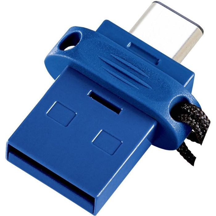 Verbatim Store'n Go Dual Drive USB 3.0 Type-C / Type-A 32GB Azul - Compatible Android Mac Linux 3 Verbatim Store'n Go Dual Drive USB 3.0 Type-C / Type-A 32GB Azul - Compatible Android Mac Linux 3