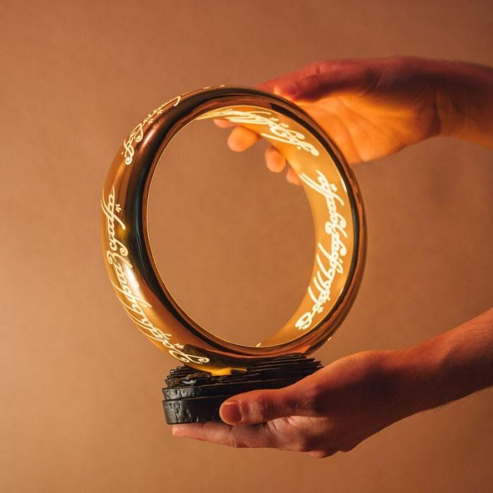 Lampara One Ring El Señor de los Anillos 4