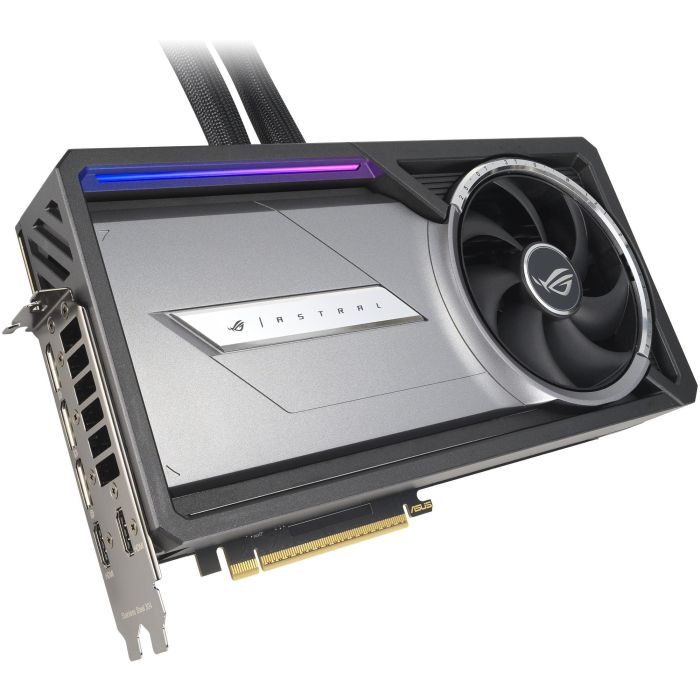 ASUS RTX 5090 32 GB ROG ASTRAL LC GDDR7 3 Fan - Tarjeta Gráfica para Gaming de Alto Rendimiento 15