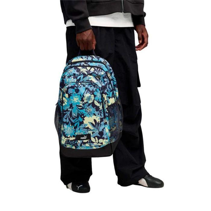 Mochila Casual Puma Academy Aop BacNew Azul marino Casual 1
