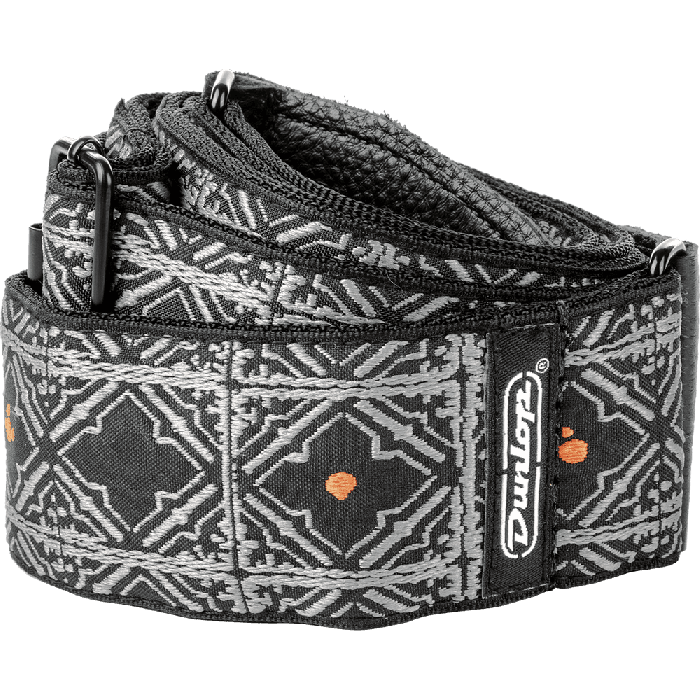 Dunlop Correa Guitarra Bajo Jacquard Riad Diseño Artístico Resistente Cuero 0 Dunlop Correa Guitarra Bajo Jacquard Riad Diseño Artístico Resistente Cuero 0