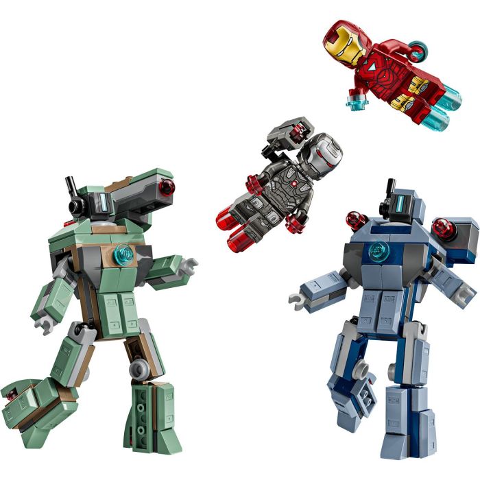 Iron Man Y Máquina Guerra Vs. Drones Hammer 76320 Lego 1 Iron Man Y Máquina Guerra Vs. Drones Hammer 76320 Lego 1