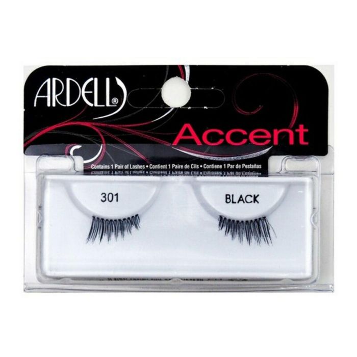 Ardell Accent Pestañas #301-Black