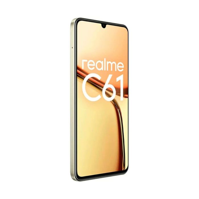 Smartphone Realme C61 6,74" Unisoc TigerT612 6 GB RAM 128 GB Dorado 2 Smartphone Realme C61 6,74" Unisoc TigerT612 6 GB RAM 128 GB Dorado 2