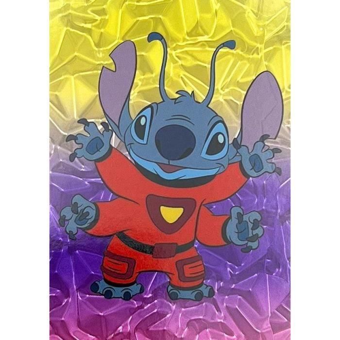 Caja metálica - PANINI - STITCH TC - 7 bolsillos - 42 cartas 3 Caja metálica - PANINI - STITCH TC - 7 bolsillos - 42 cartas 3