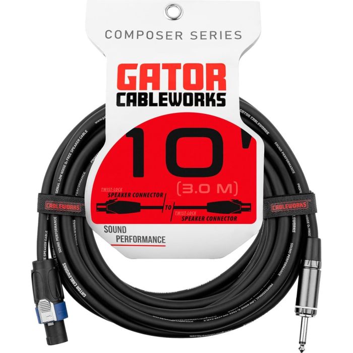 Cable Altavoz Jack/Speakon - 3 M 3 Cable Altavoz Jack/Speakon - 3 M 3