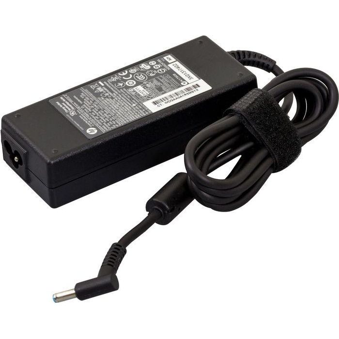 HP S-3P PFC 4.5mm, CNTR D Adaptador de Corriente AC 90W para Portátiles HP Business, Fuente de Alimentación Portátil y Eficiente