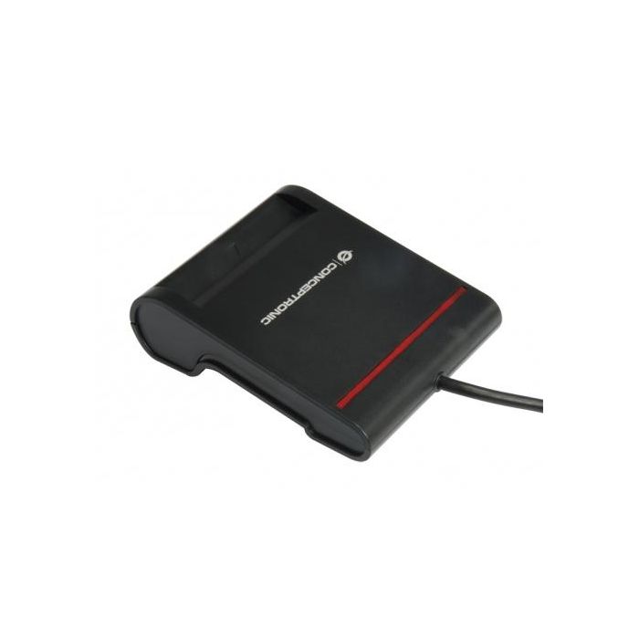 Conceptronic Lector de Tarjeta DNIe USB 2.0 - Compatible con eID, DNIe, ISO7816 Clase A/B/C, Windows, Mac OS X 4
