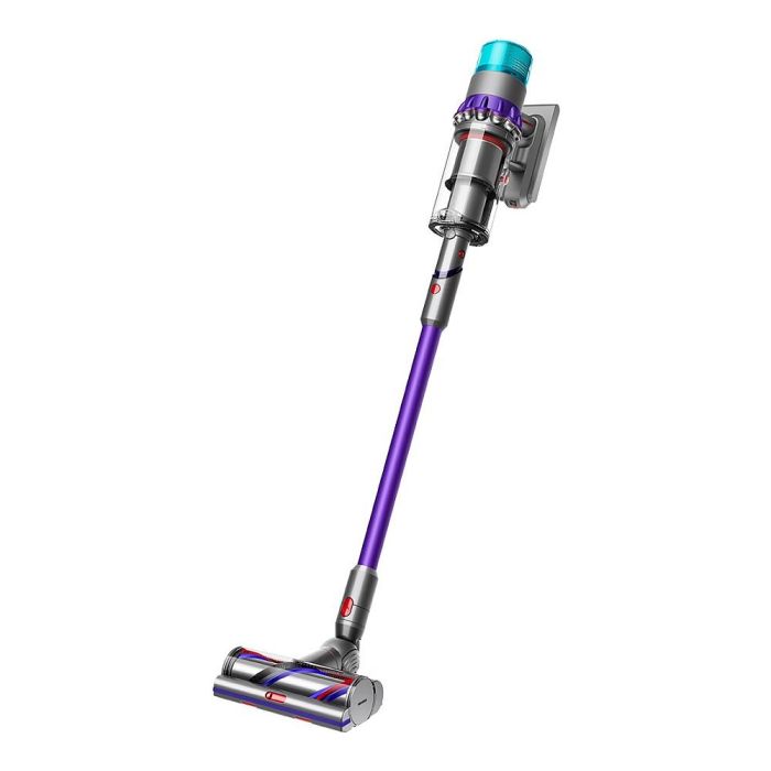 Dyson Gen5Detect Absolute Aspiradora escoba 2 en 1 con pantalla LCD y filtro HEPA, sin bolsa, color Púrpura, 70 min de autonomía 6