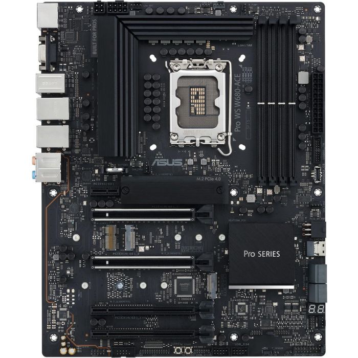 Asus PRO WS W680-ACE Placa Base ATX Intel W680 LGA 1700, Compatible con Intel Core i9/i7/i5, DDR5-SDRAM, 90MB1DZ0-M0EAY0 1 Asus PRO WS W680-ACE Placa Base ATX Intel W680 LGA 1700, Compatible con Intel Core i9/i7/i5, DDR5-SDRAM, 90MB1DZ0-M0EAY0 1