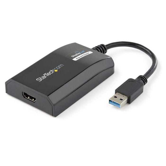 StarTech.com USB 3.0 TO HDMI VIDEO ADAPTERUSB 3.0 to HDMI Adapter - StarTech.com USB 3.0 TO HDMI VIDEO ADAPTERUSB 3.0 to HDMI Adapter -