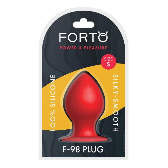 Plug Anal Forto Rojo 1 Plug Anal Forto Rojo 1