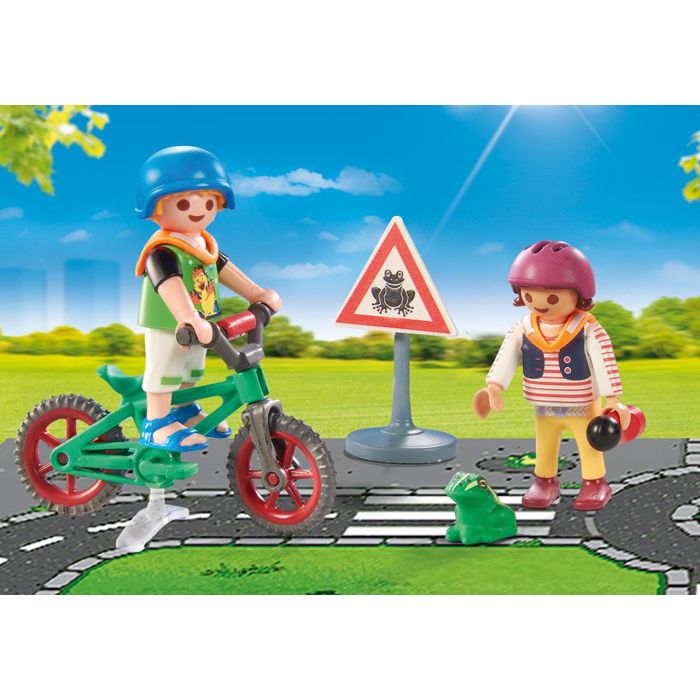 Playmobil 71332 Educación Vial City Life para Niños a partir de 4 años 3
