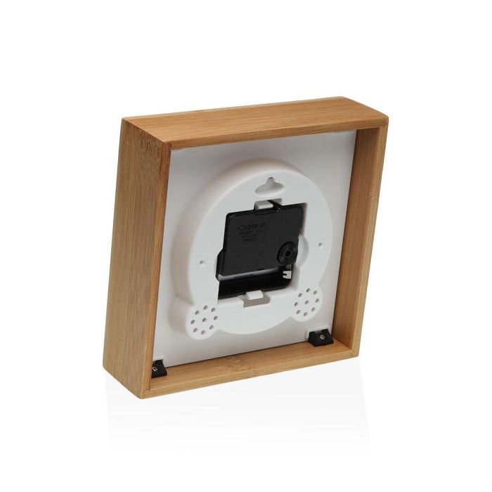 Reloj de Mesa Versa Blanco Minimalista 2 Reloj de Mesa Versa Blanco Minimalista 2