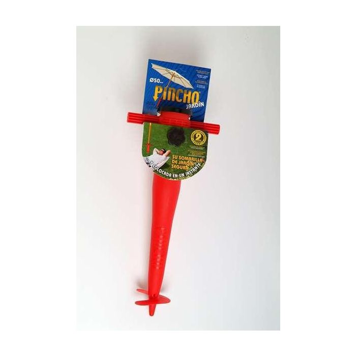 Soportes Plásticos Pincho XL diámetro 28 mm 50x18x8 cm 1