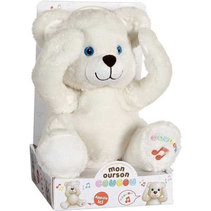 Peluche Oso Cuco - GIPSY - 25 cm - Mixto - Peluche