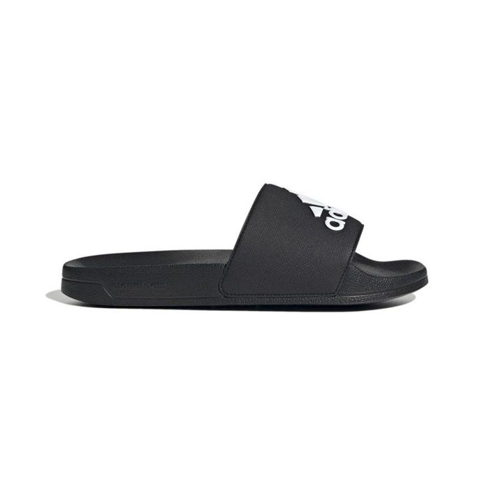Chanclas para Hombre Adidas Adilette Shower Negro XL 0 Chanclas para Hombre Adidas Adilette Shower Negro XL 0