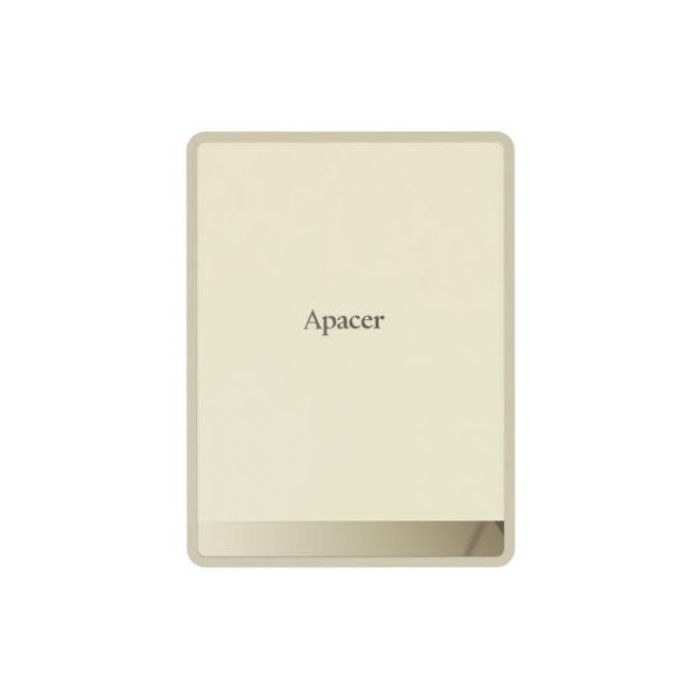 Apacer AS724 Disco Externo SSD 2TB USB Tipo-C 3.2 Gen 2 Crema