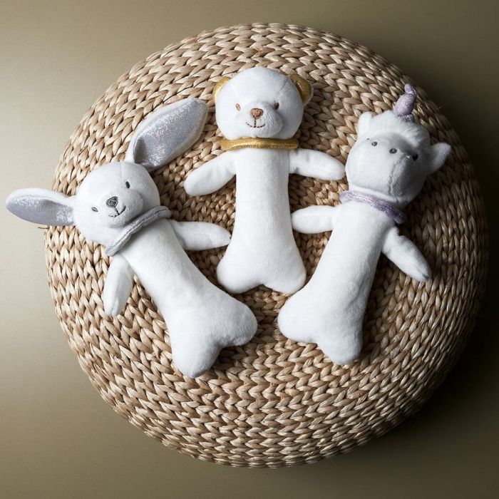 Tom et Zoe Peluche Sonoro 17 cm Oso Conejo Unicornio Surtidos 3