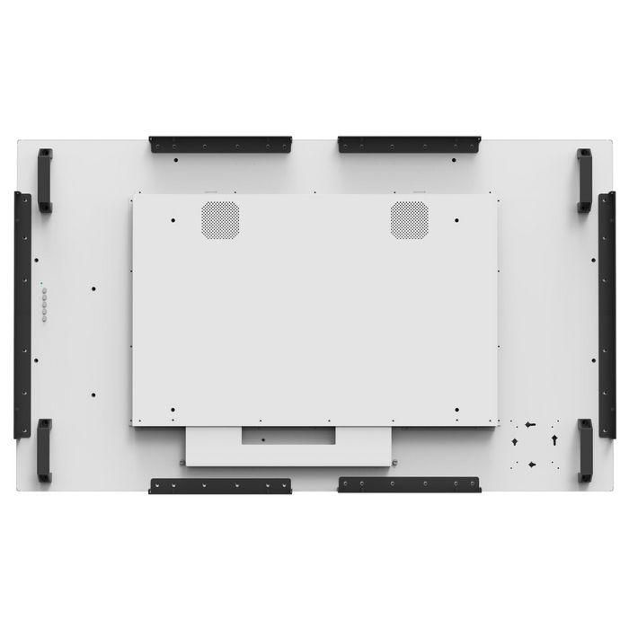 iiyama TF5539UHSC-W1AG Pantalla Táctil Interactiva 55" 4K UHD PCAP IPS 15 Puntos Open Frame Antirreflejos Touch-Through-Glass Blanca Uso 24/7 9