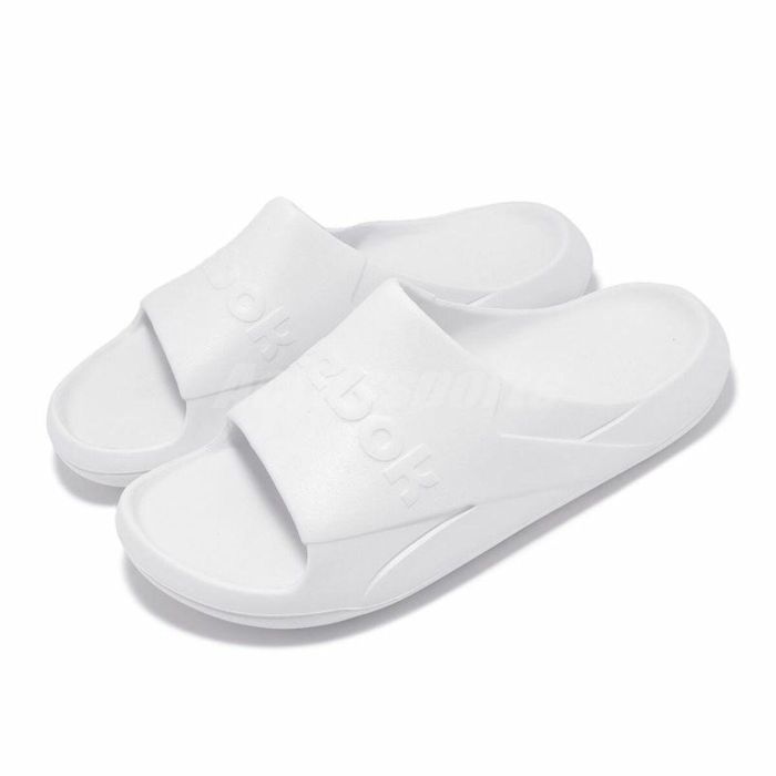 Chanclas para Hombre Reebok Clean Slide Blanco 1